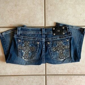Miss Me Denium shorts.